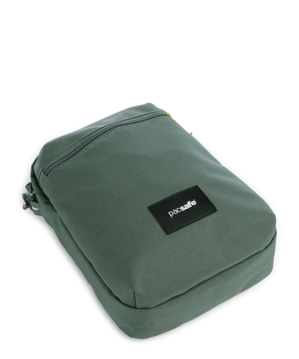 Go Festival Umhängetasche recyceltes Polyester dunkelgrün