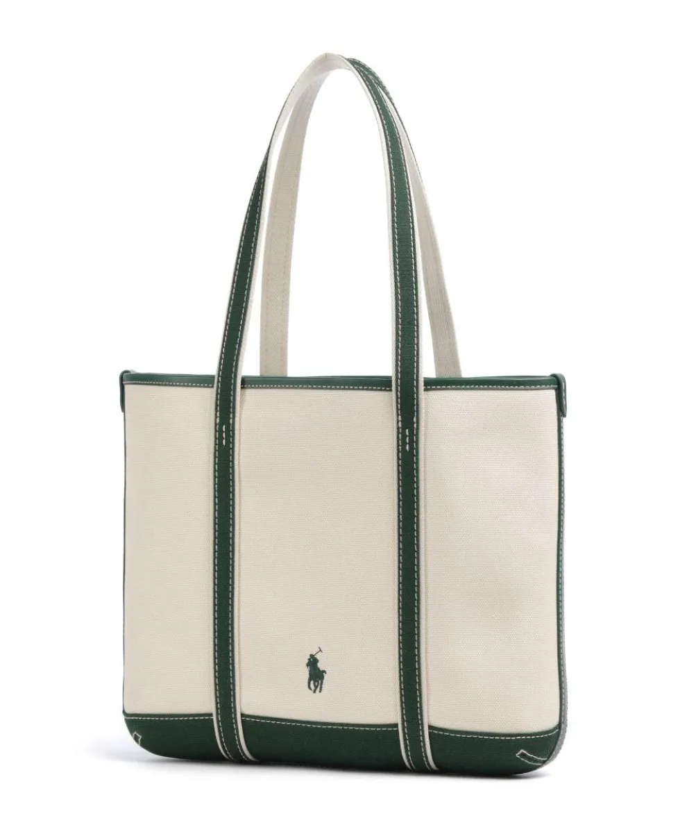 Bear Fall Shopper Canvas beige/grün