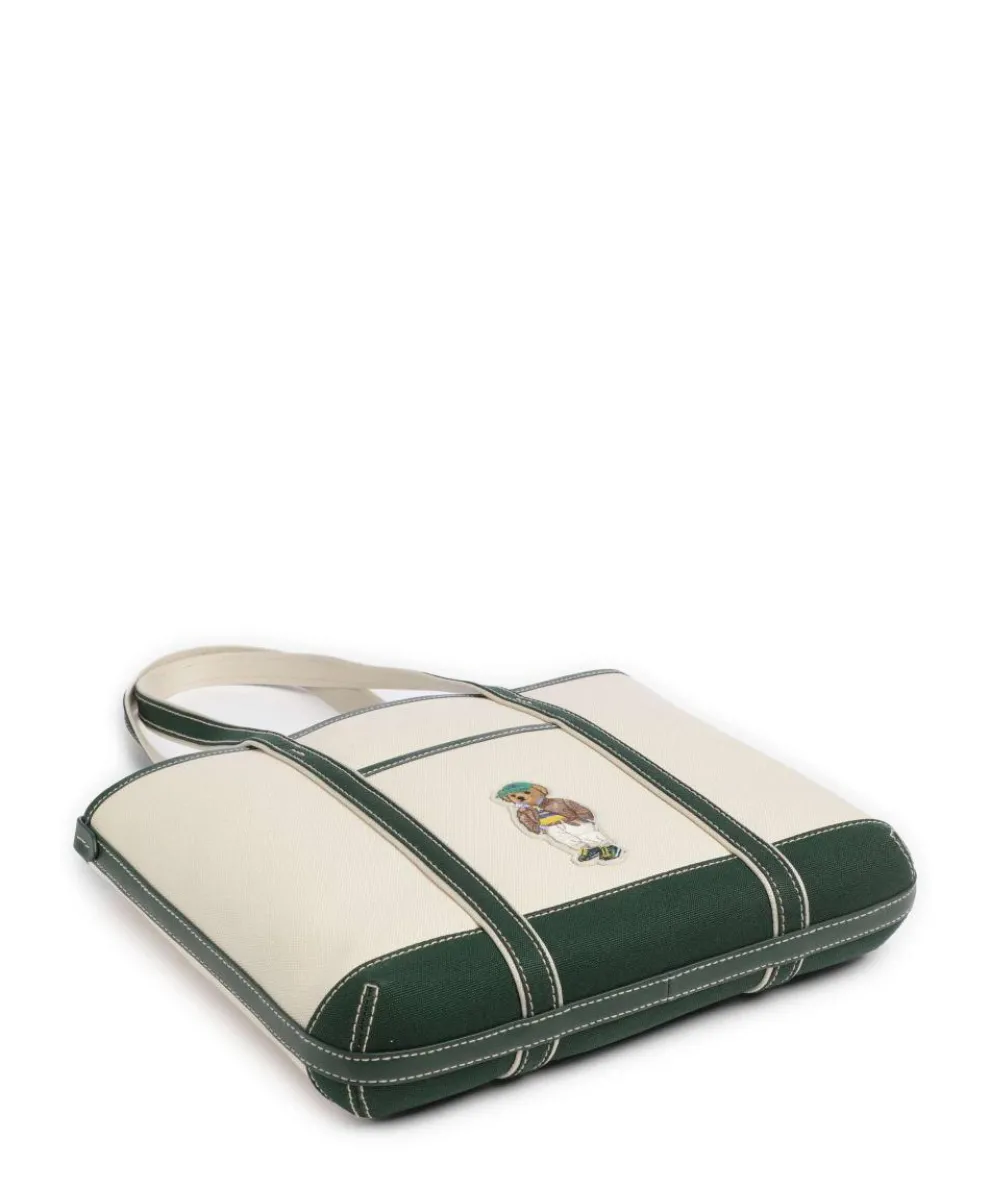 Bear Fall Shopper Canvas beige/grün