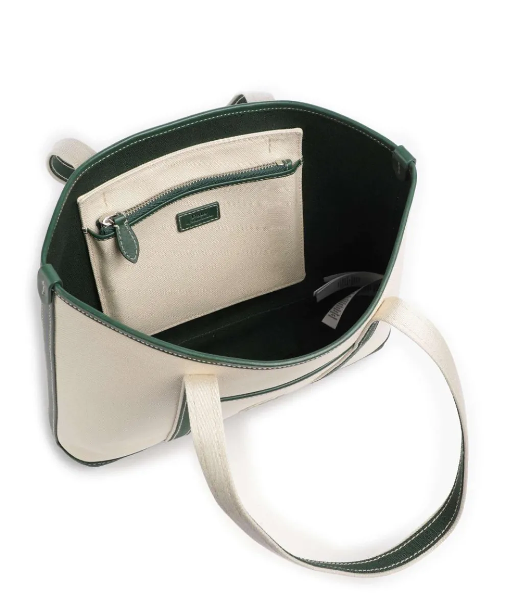 Bear Fall Shopper Canvas beige/grün