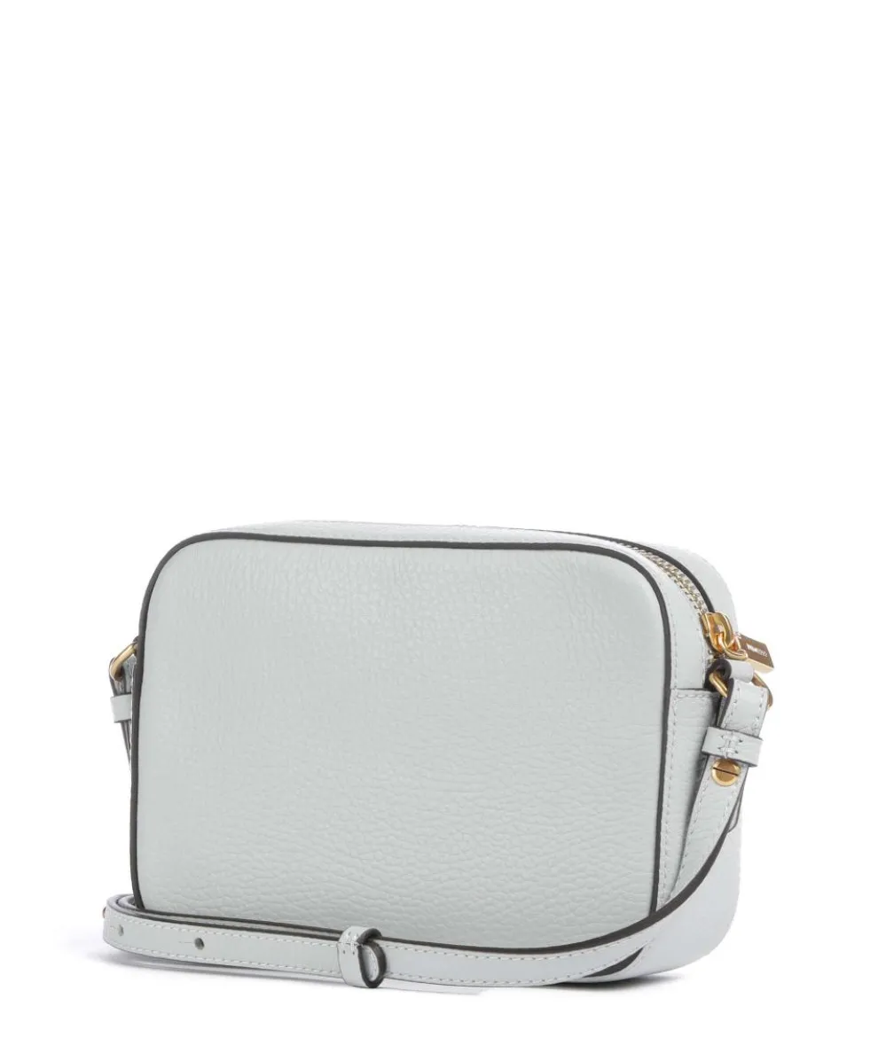 Beat Soft Umhängetasche genarbtes Leder hellblau