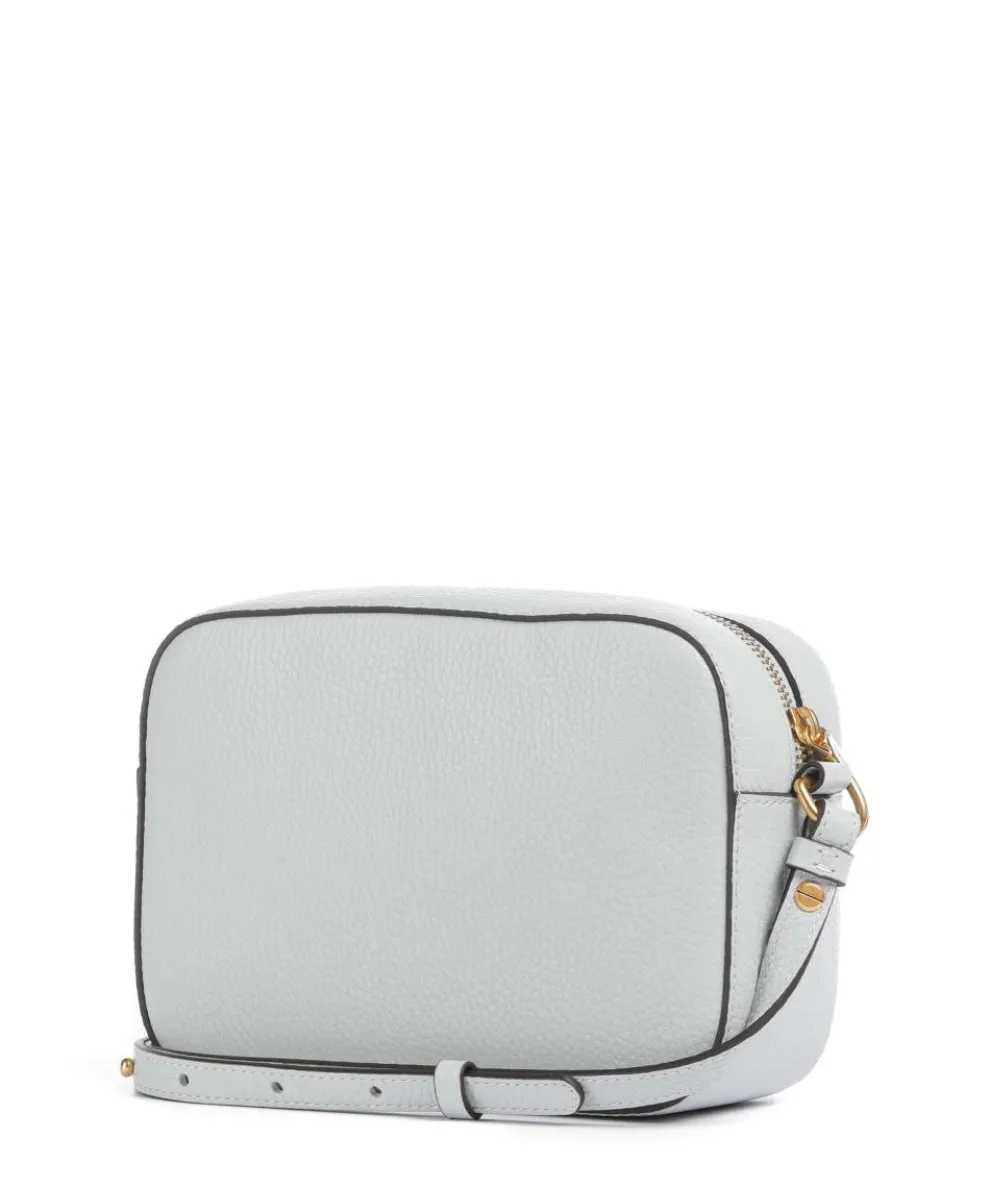 Beat Soft Umhängetasche genarbtes Rindsleder hellblau