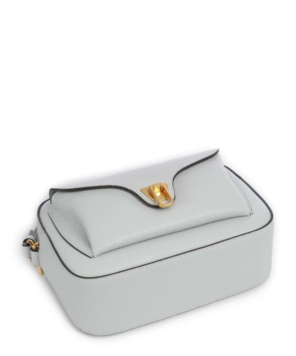 Beat Soft Umhängetasche genarbtes Rindsleder hellblau