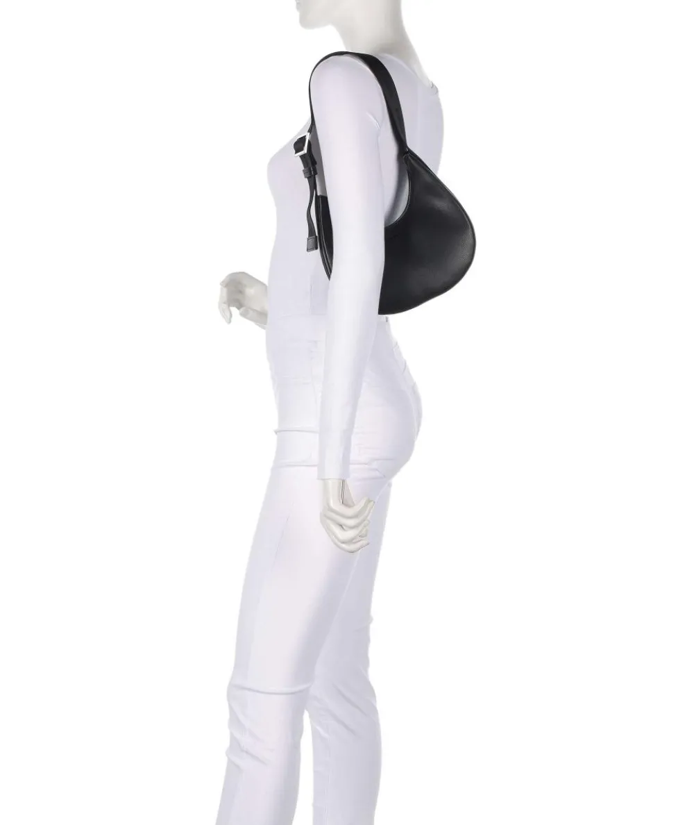 Bel 2.0 Beuteltasche Lederimitat schwarz