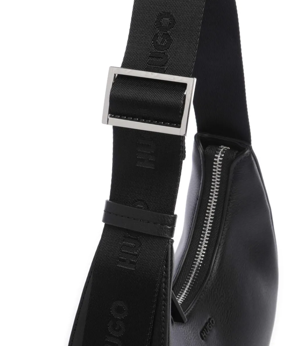 Bel 2.0 Beuteltasche Lederimitat schwarz