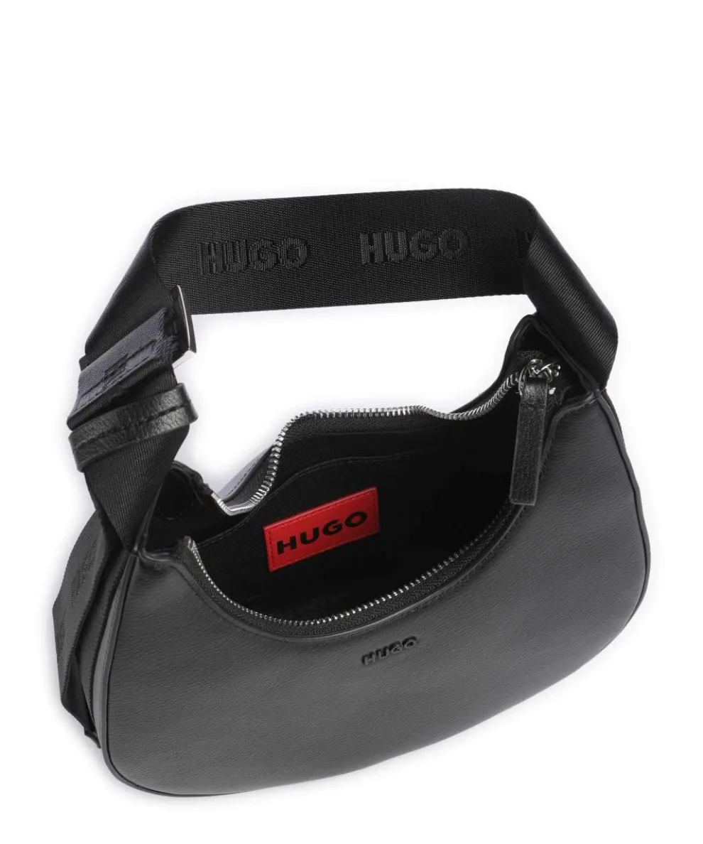 Bel 2.0 Beuteltasche Lederimitat schwarz