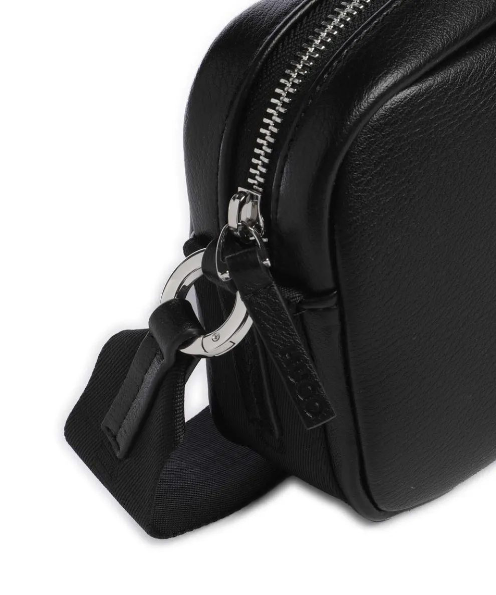 Bel 2.0 Umhängetasche Lederimitat schwarz