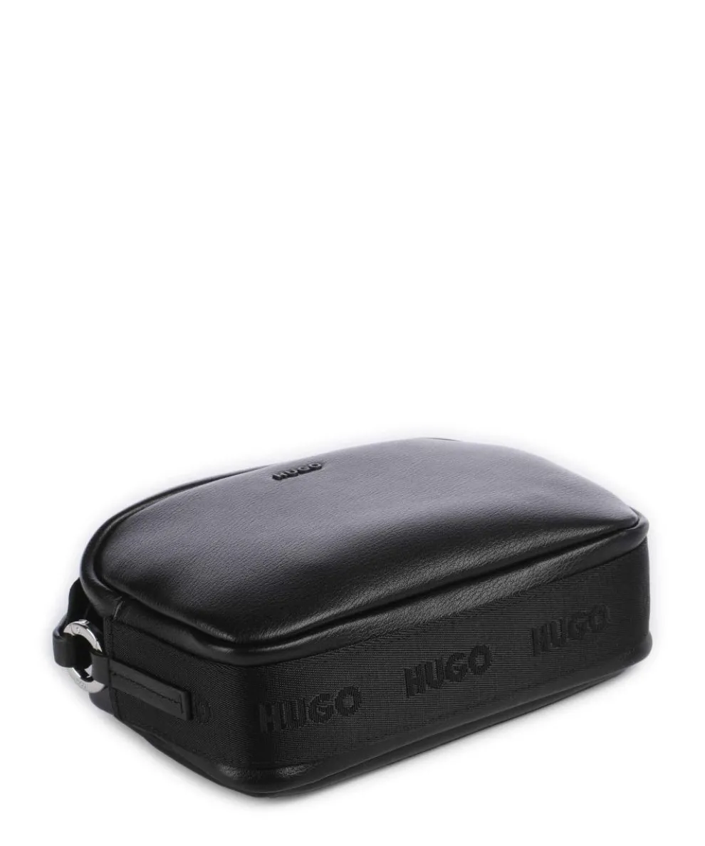 Bel 2.0 Umhängetasche Lederimitat schwarz