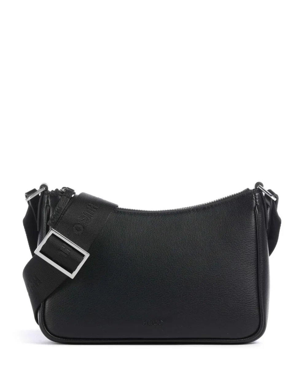 Bel 2.0 Umhängetasche Lederimitat schwarz