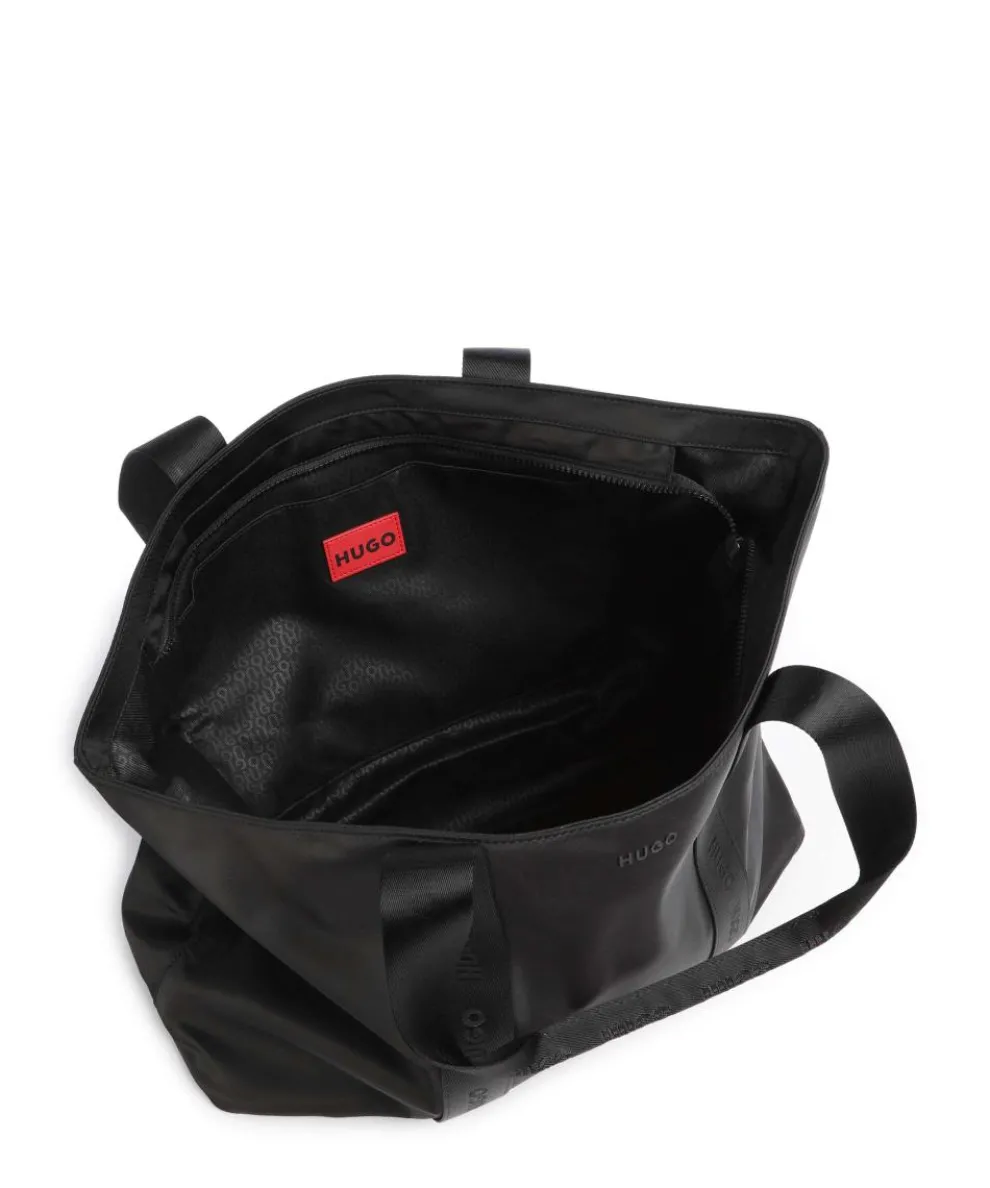 Bel Shopper recyceltes Polyester schwarz