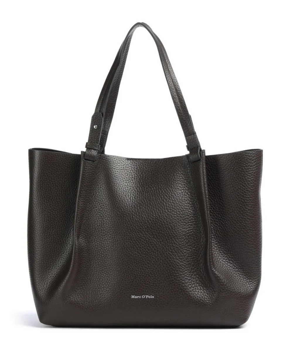 Bellar M Shopper genarbtes Rindsleder dunkelbraun