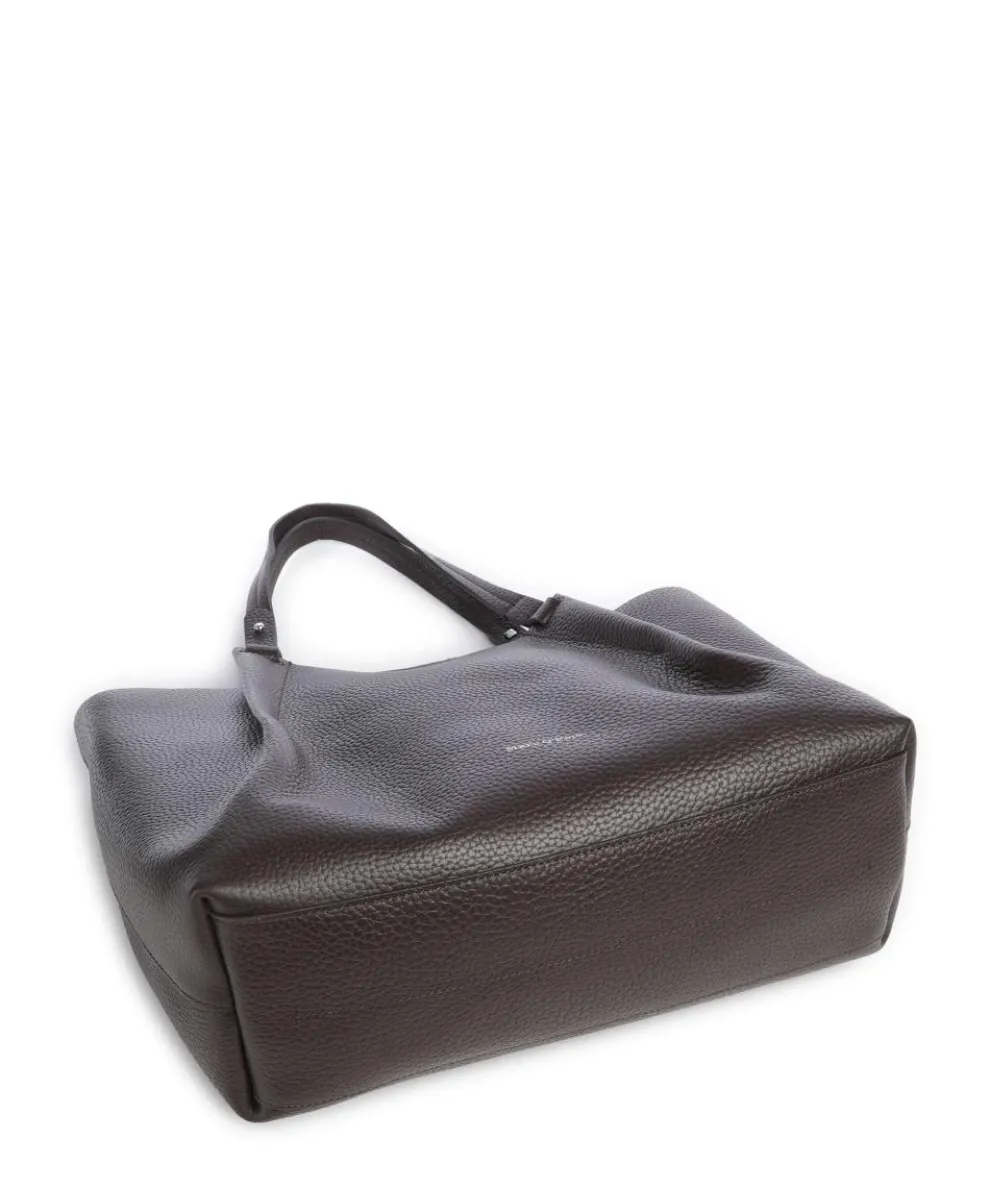 Bellar M Shopper genarbtes Rindsleder dunkelbraun