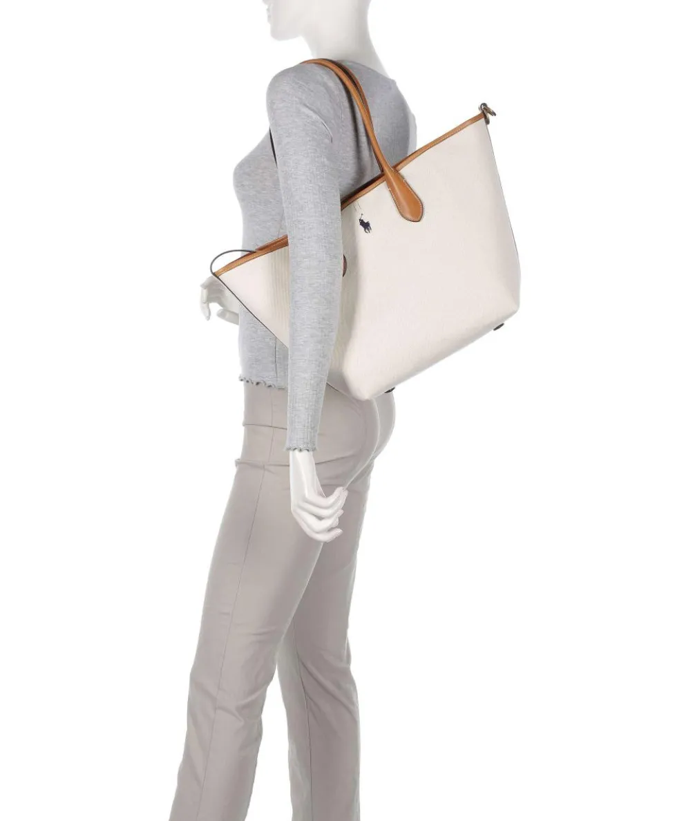 Bellport Medium Shopper Canvas elfenbein