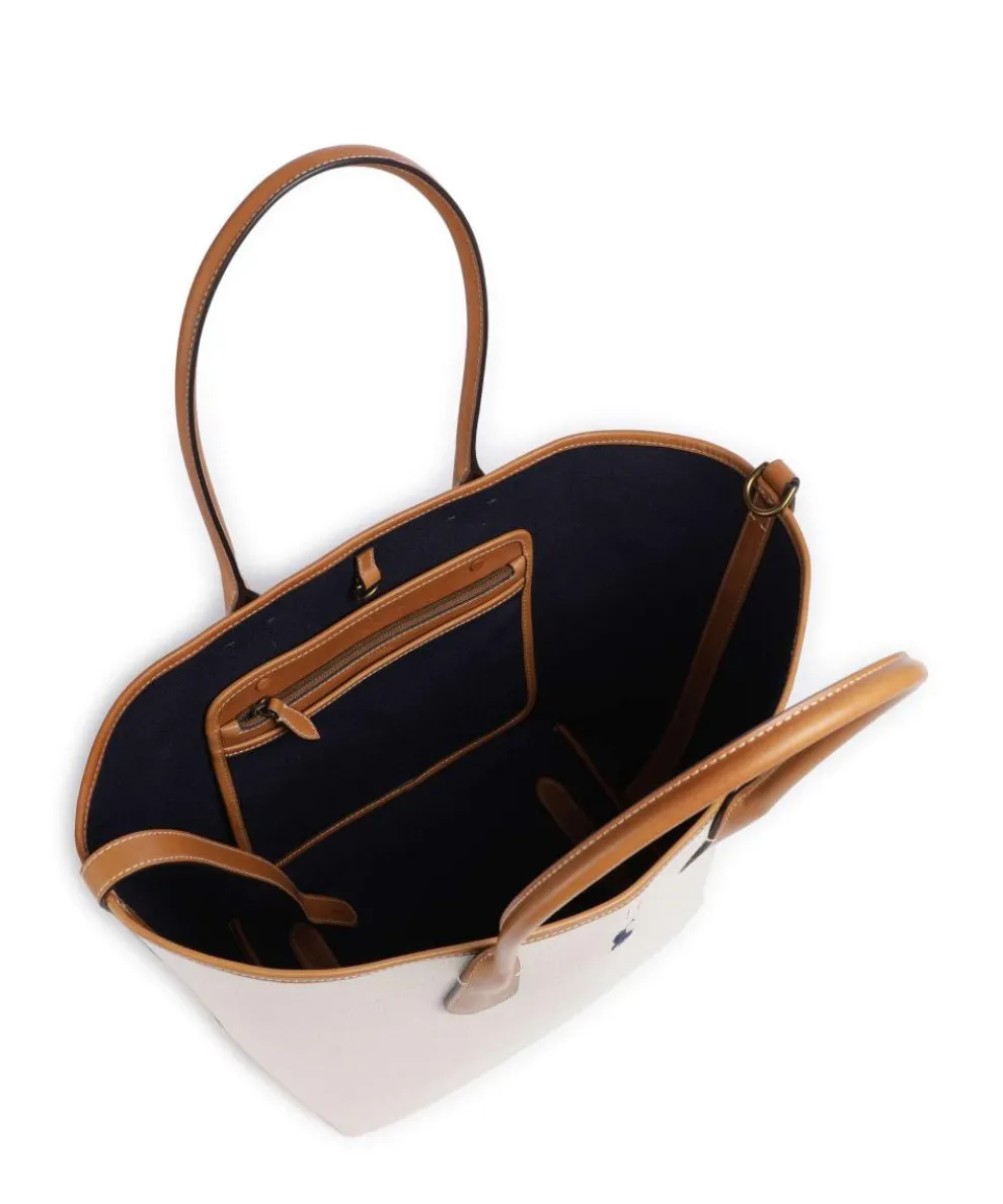 Bellport Medium Shopper Canvas elfenbein