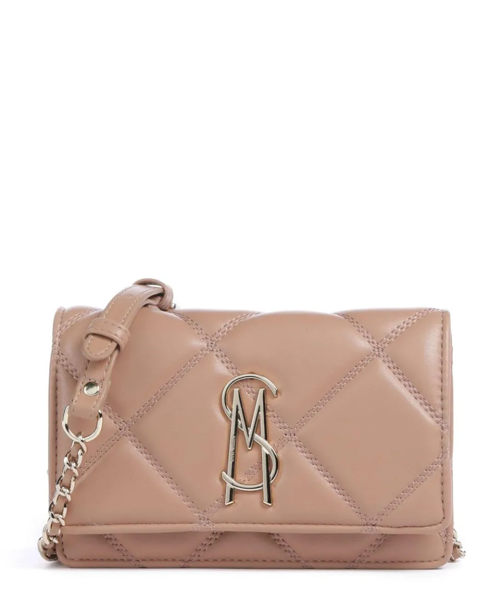 BENDUE Geldbörse Lederimitat hellbraun