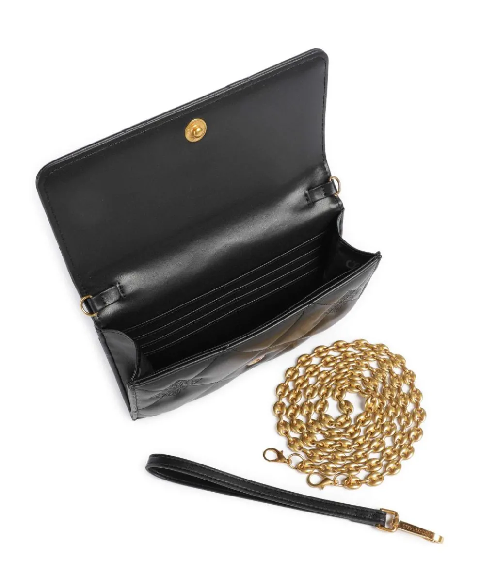 BENICO Geldbörse Lederimitat schwarz