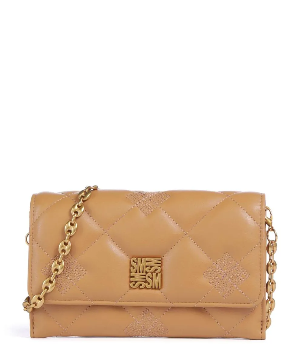 BENICO Geldbörse Lederimitat karamellbraun