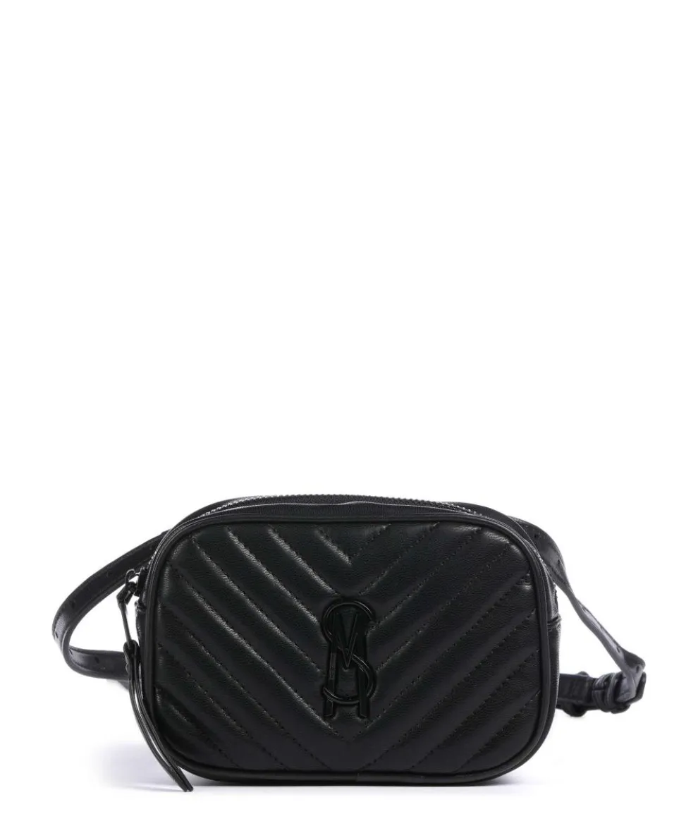 BENRICO Umhängetasche Lederimitat schwarz