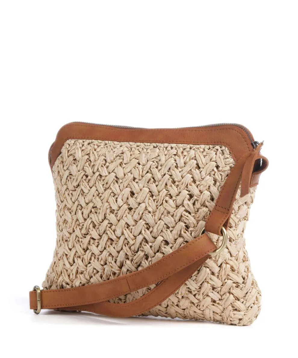 Beserlpark 2 Umhängetasche Papier natur