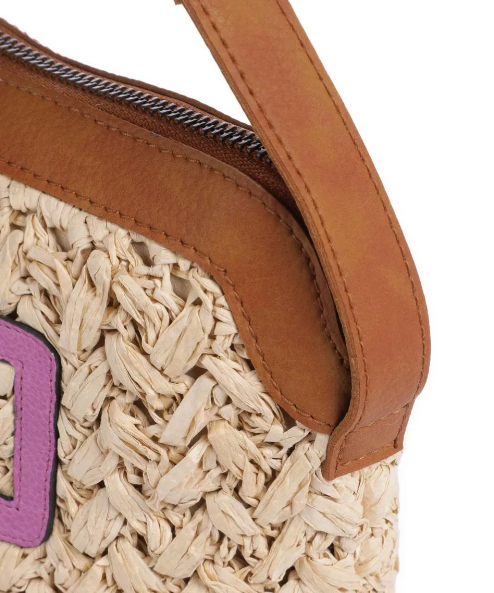 Beserlpark 2 Umhängetasche Papier natur