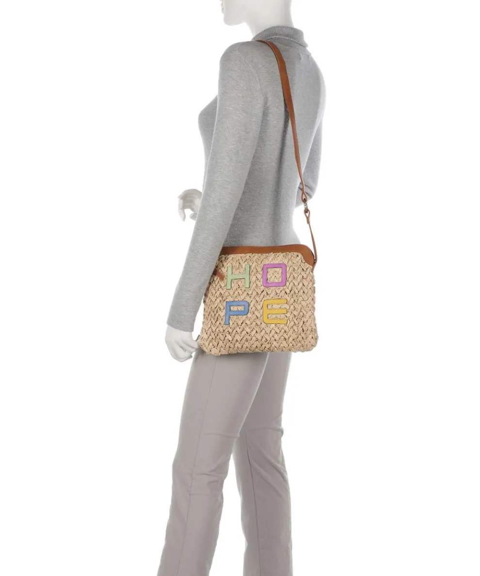 Beserlpark 2 Umhängetasche Papier natur