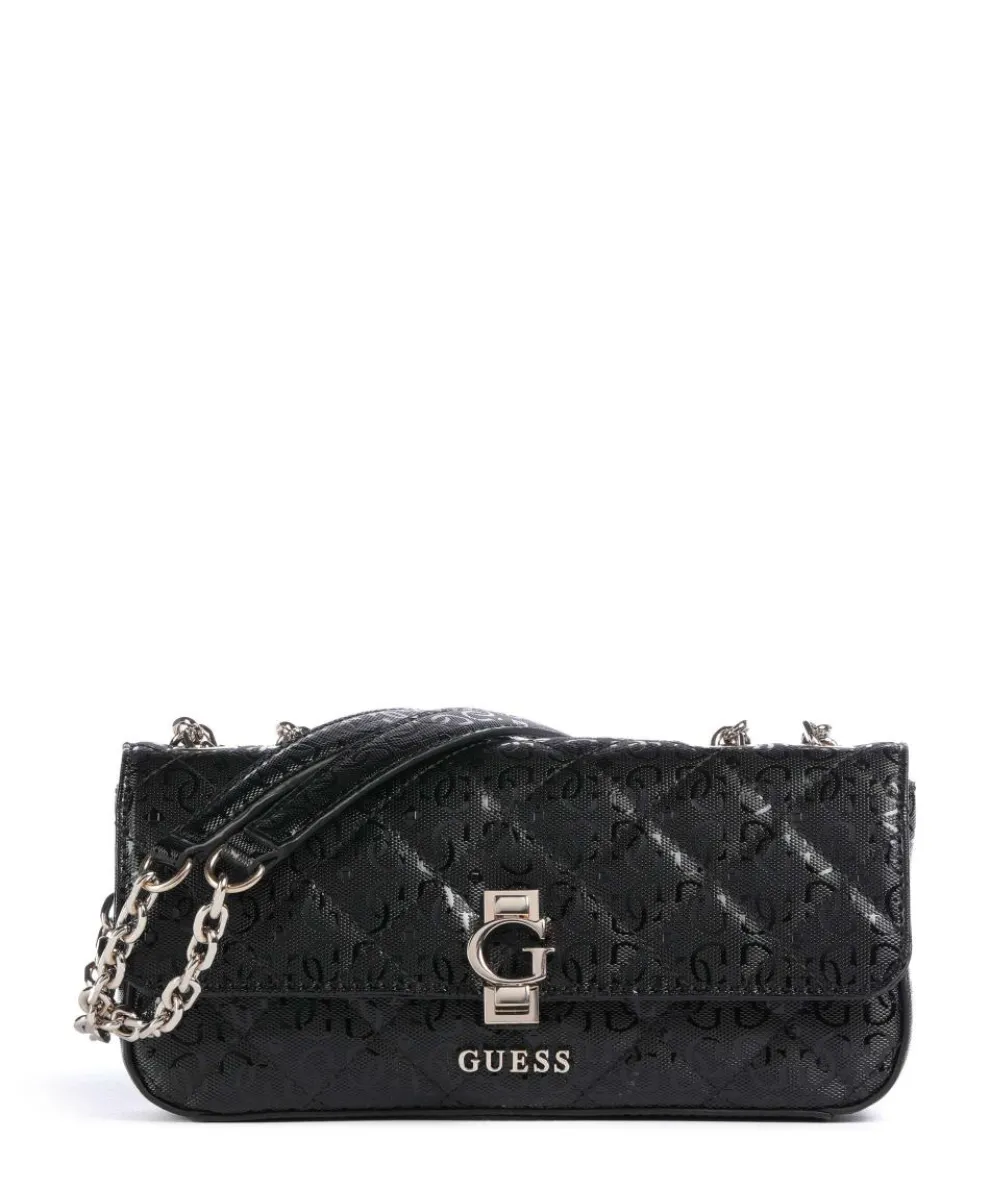 Bessey G-Shine Schultertasche Lederimitat schwarz