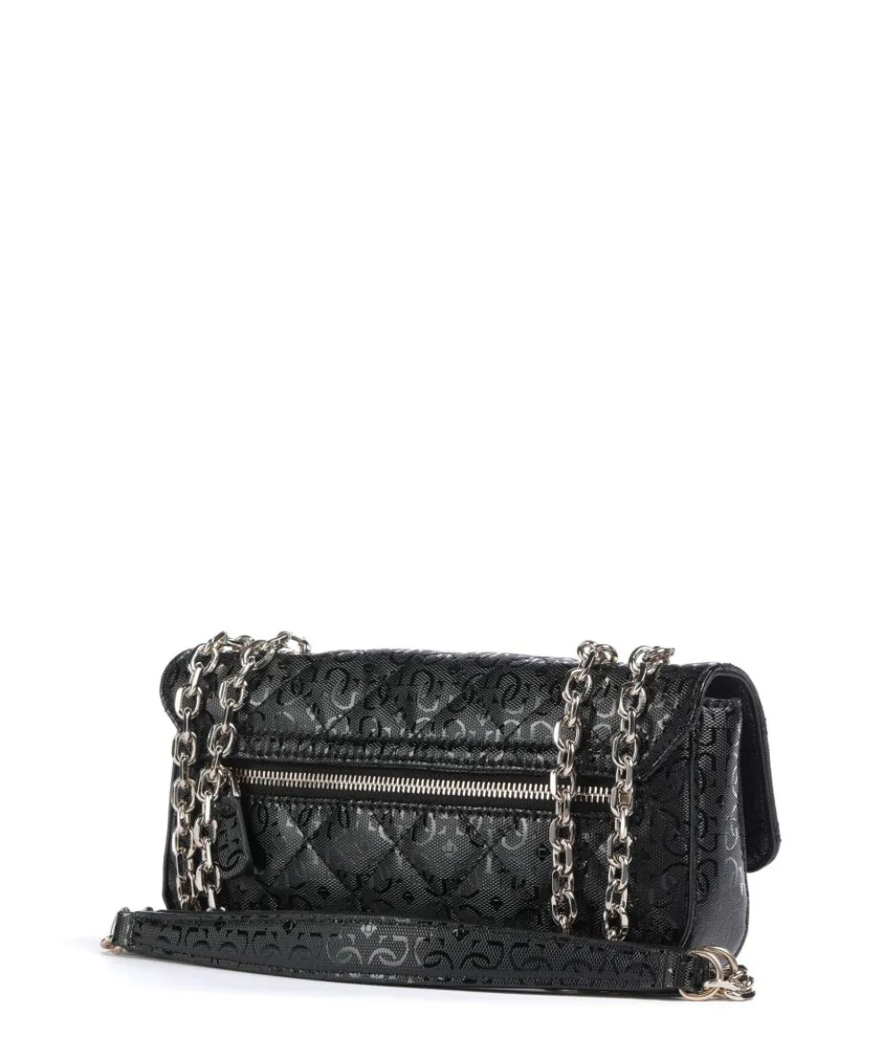 Bessey G-Shine Schultertasche Lederimitat schwarz