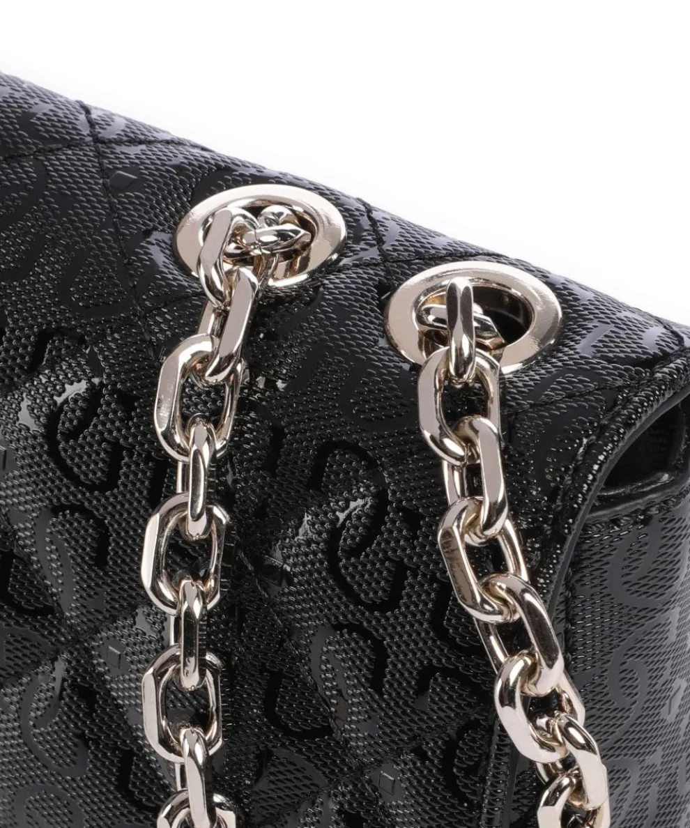 Bessey G-Shine Schultertasche Lederimitat schwarz