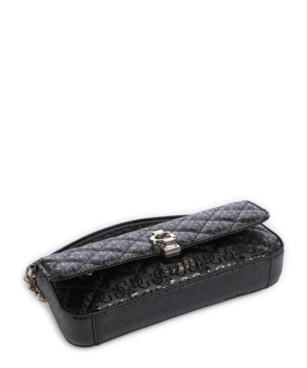 Bessey G-Shine Schultertasche Lederimitat schwarz