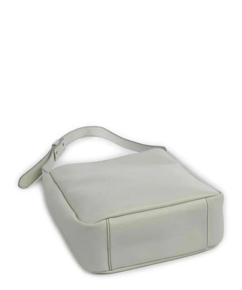 Bestie Shopper genarbtes Leder mintgrün