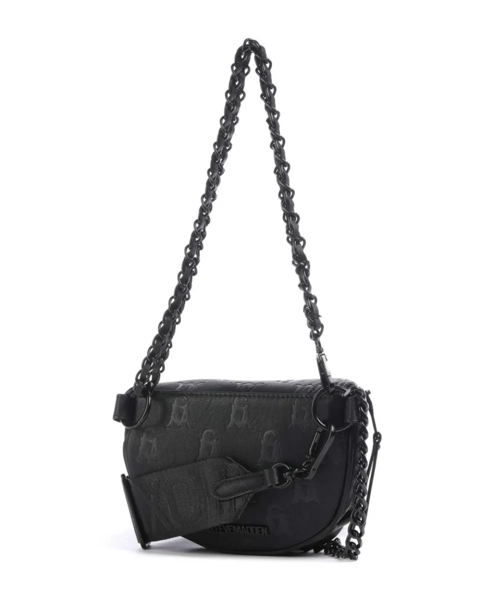 BETTE Umhängetasche Lederimitat schwarz