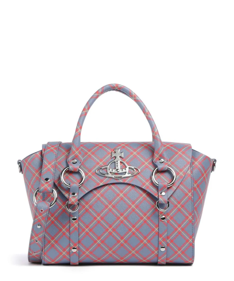 Betty Saffiano Printed Medium Handtasche Lederimitat mehrfarbig