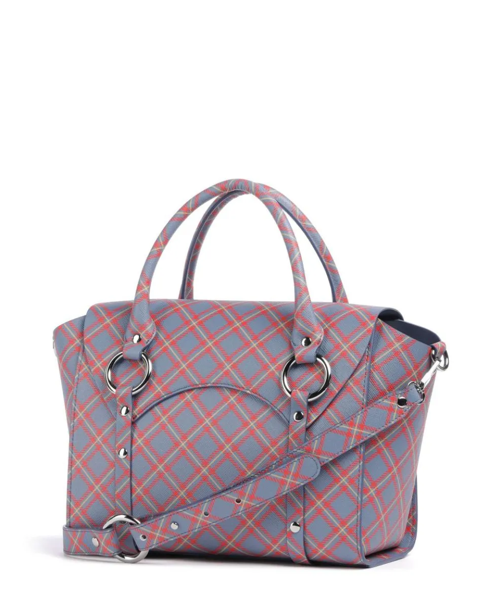 Betty Saffiano Printed Medium Handtasche Lederimitat mehrfarbig