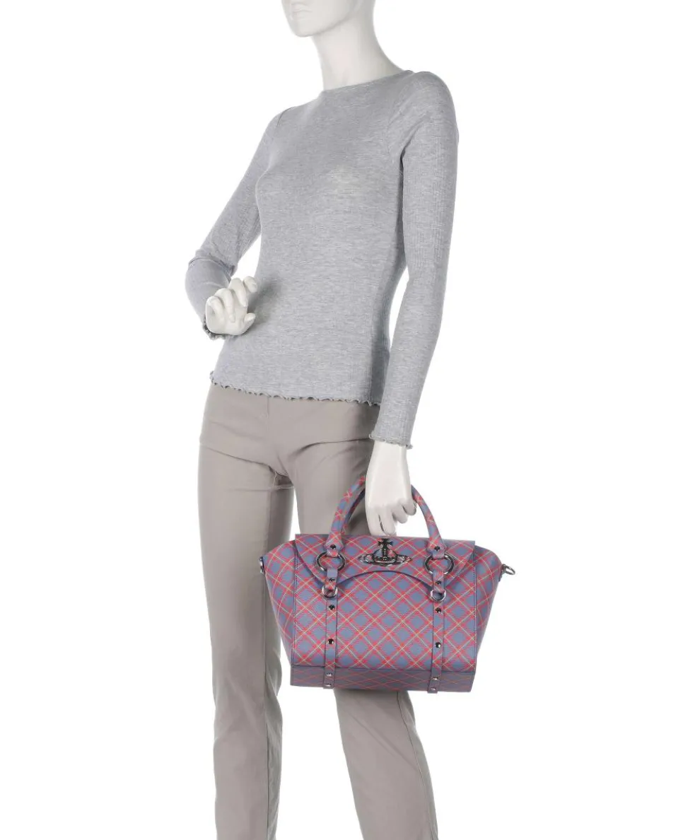 Betty Saffiano Printed Medium Handtasche Lederimitat mehrfarbig