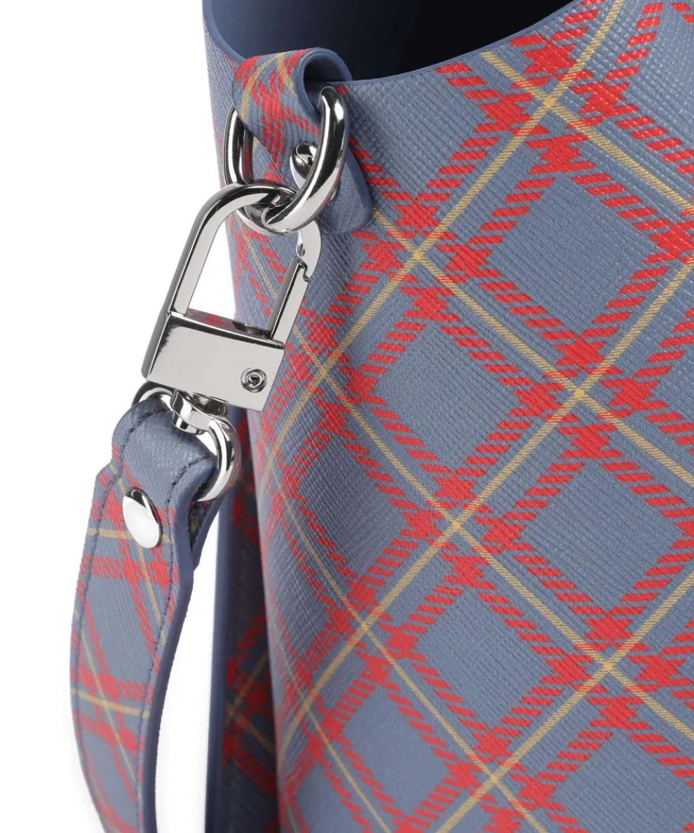 Betty Saffiano Printed Medium Handtasche Lederimitat mehrfarbig