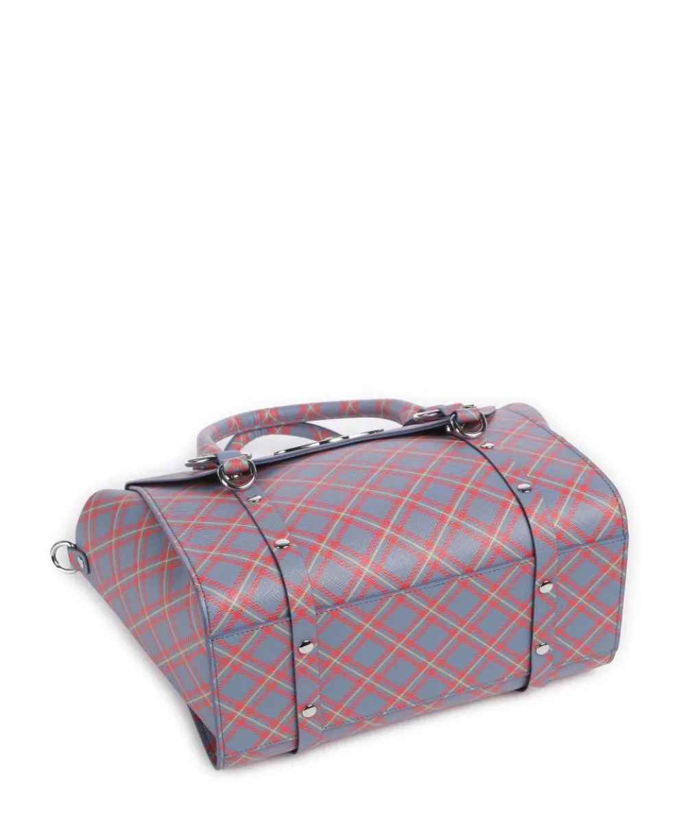 Betty Saffiano Printed Medium Handtasche Lederimitat mehrfarbig