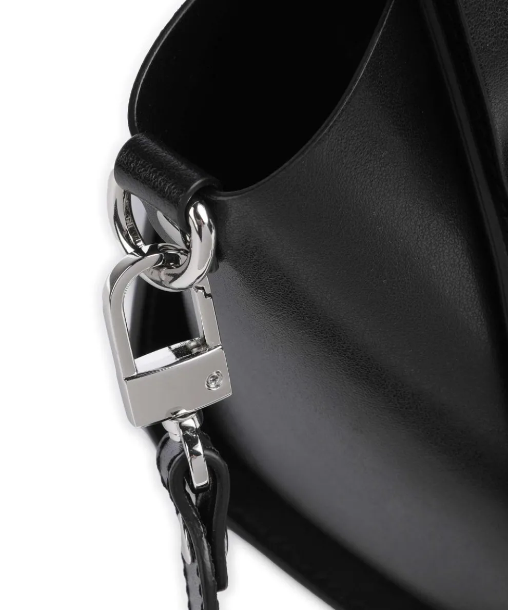 Betty Smooth Small Handtasche fein genarbtes Rindsleder schwarz