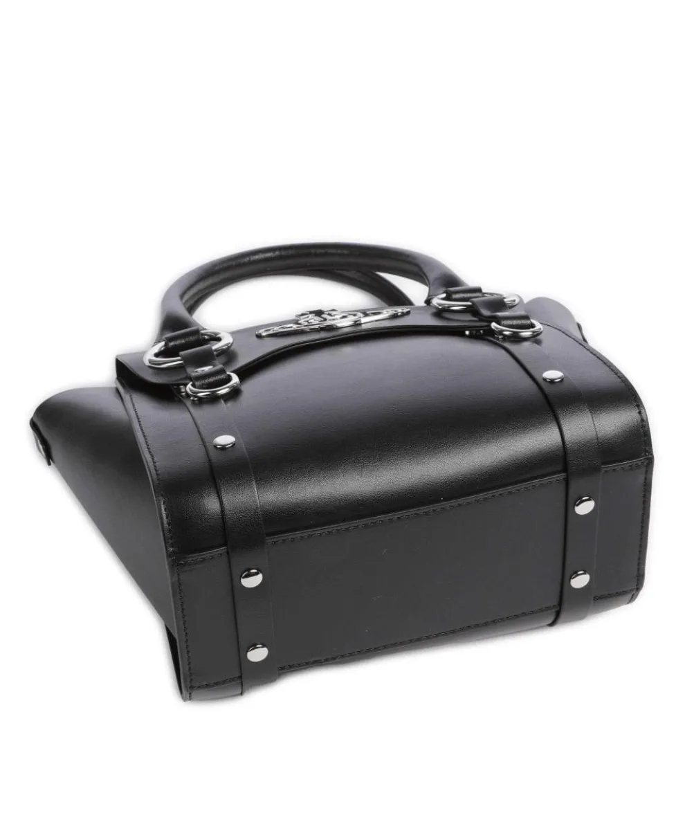 Betty Smooth Small Handtasche fein genarbtes Rindsleder schwarz