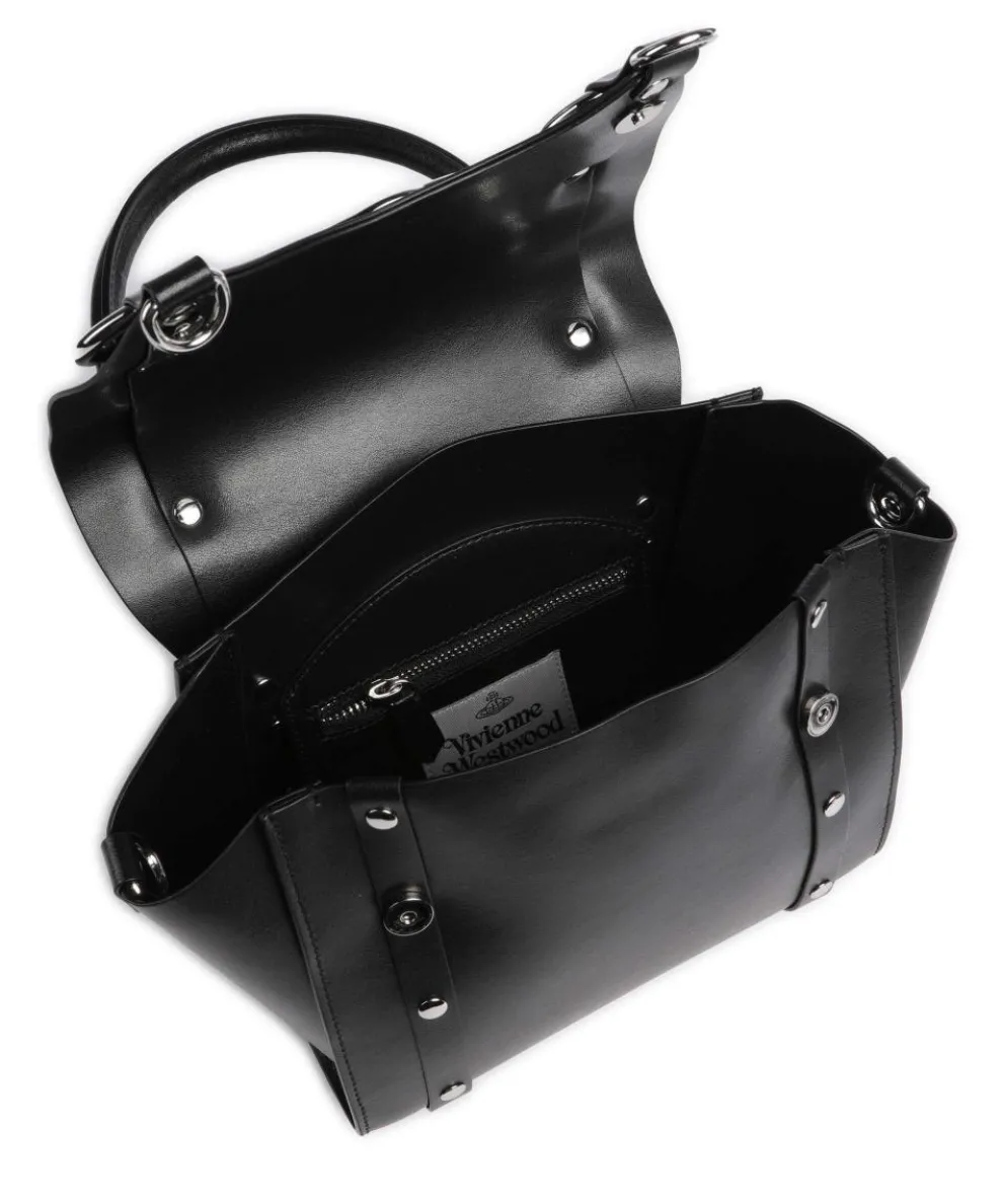 Betty Smooth Small Handtasche fein genarbtes Rindsleder schwarz