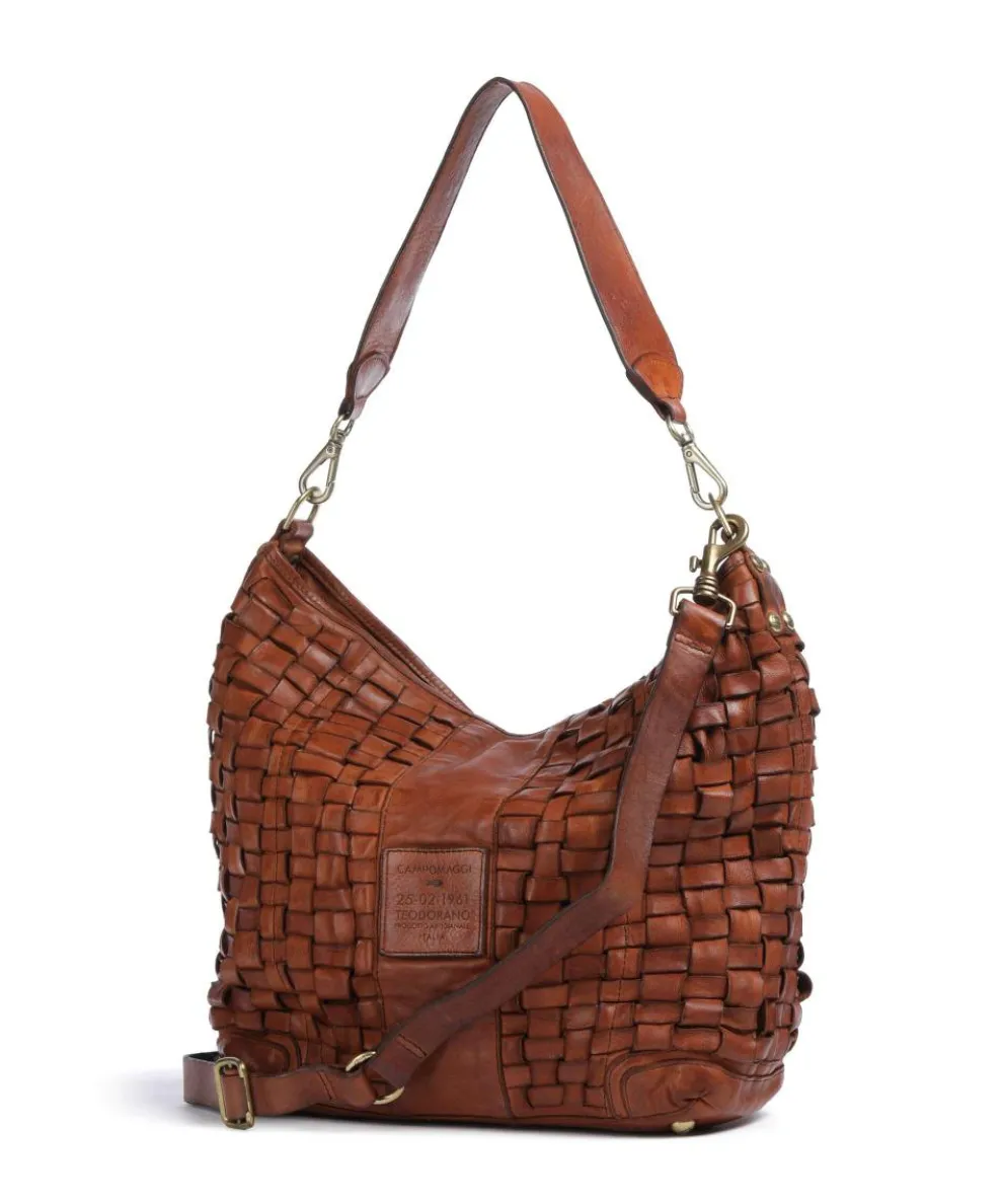 Beuteltasche Rindsleder cognac