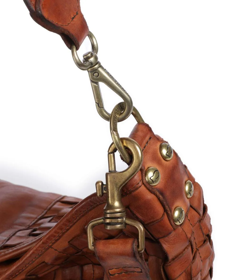 Beuteltasche Rindsleder cognac