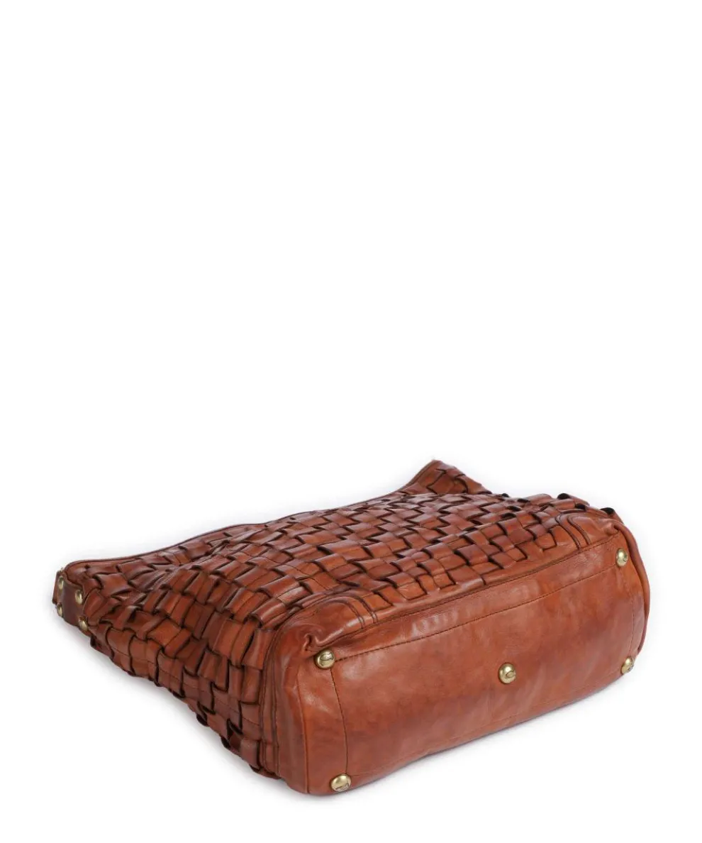 Beuteltasche Rindsleder cognac