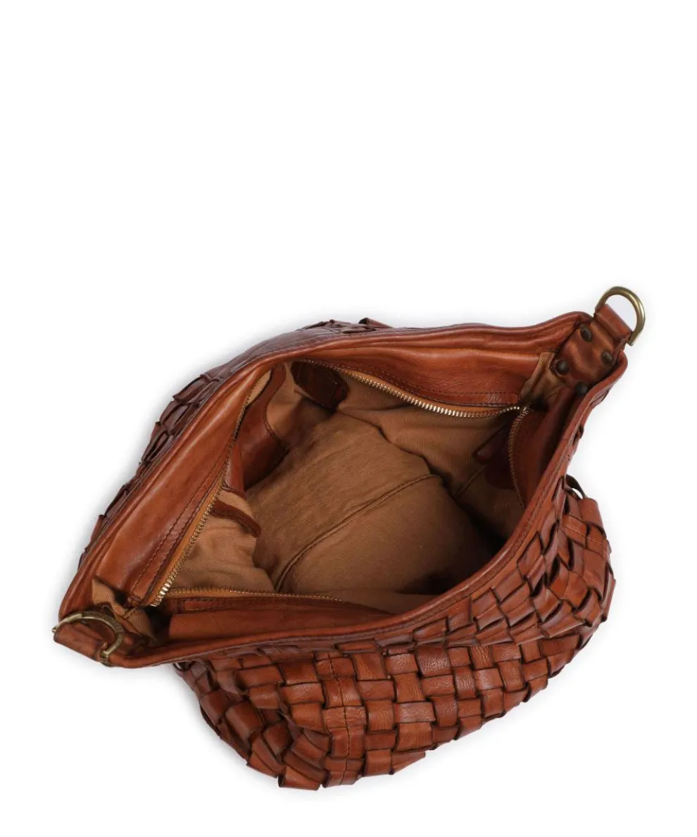 Beuteltasche Rindsleder cognac