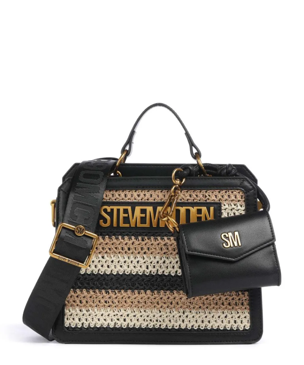 BEVELYNU Handtasche Papier mehrfarbig