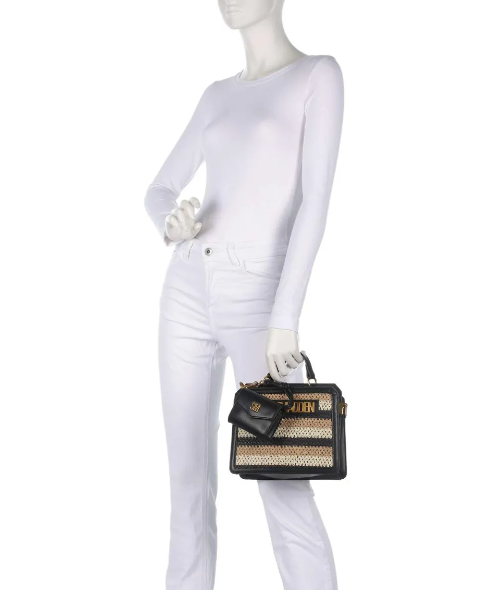 BEVELYNU Handtasche Papier mehrfarbig