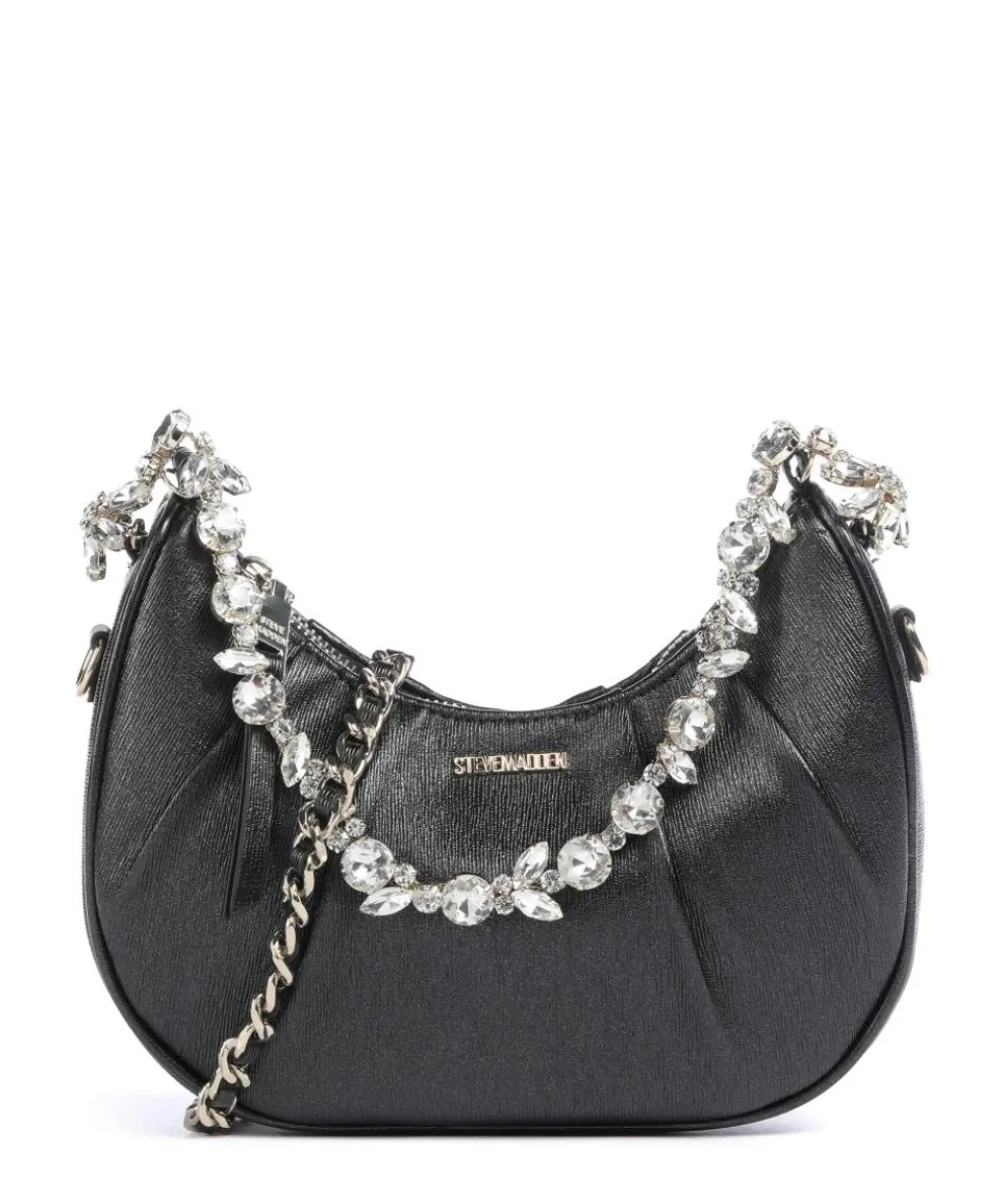 BFAYES-S Umhängetasche Lederimitat schwarz