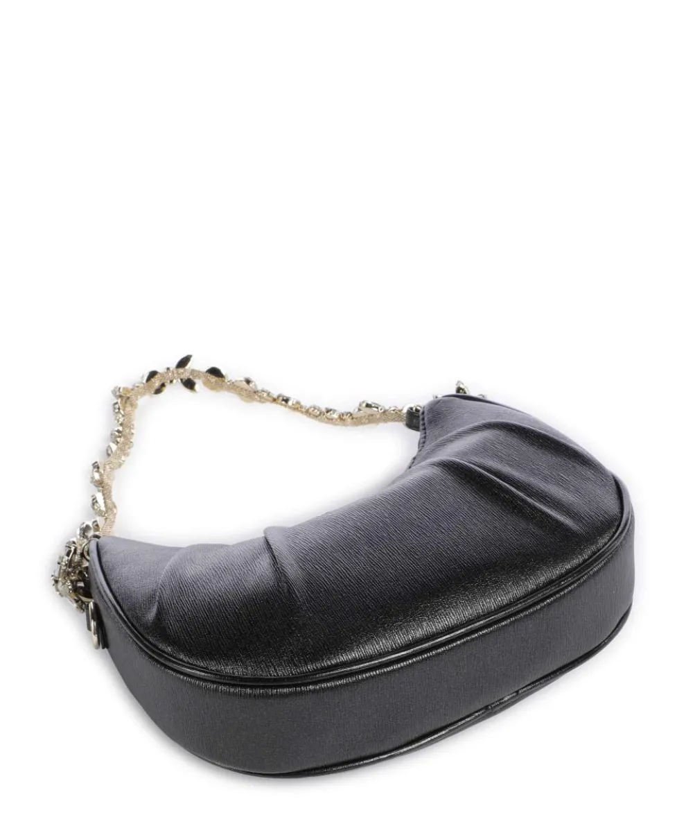 BFAYES-S Umhängetasche Lederimitat schwarz