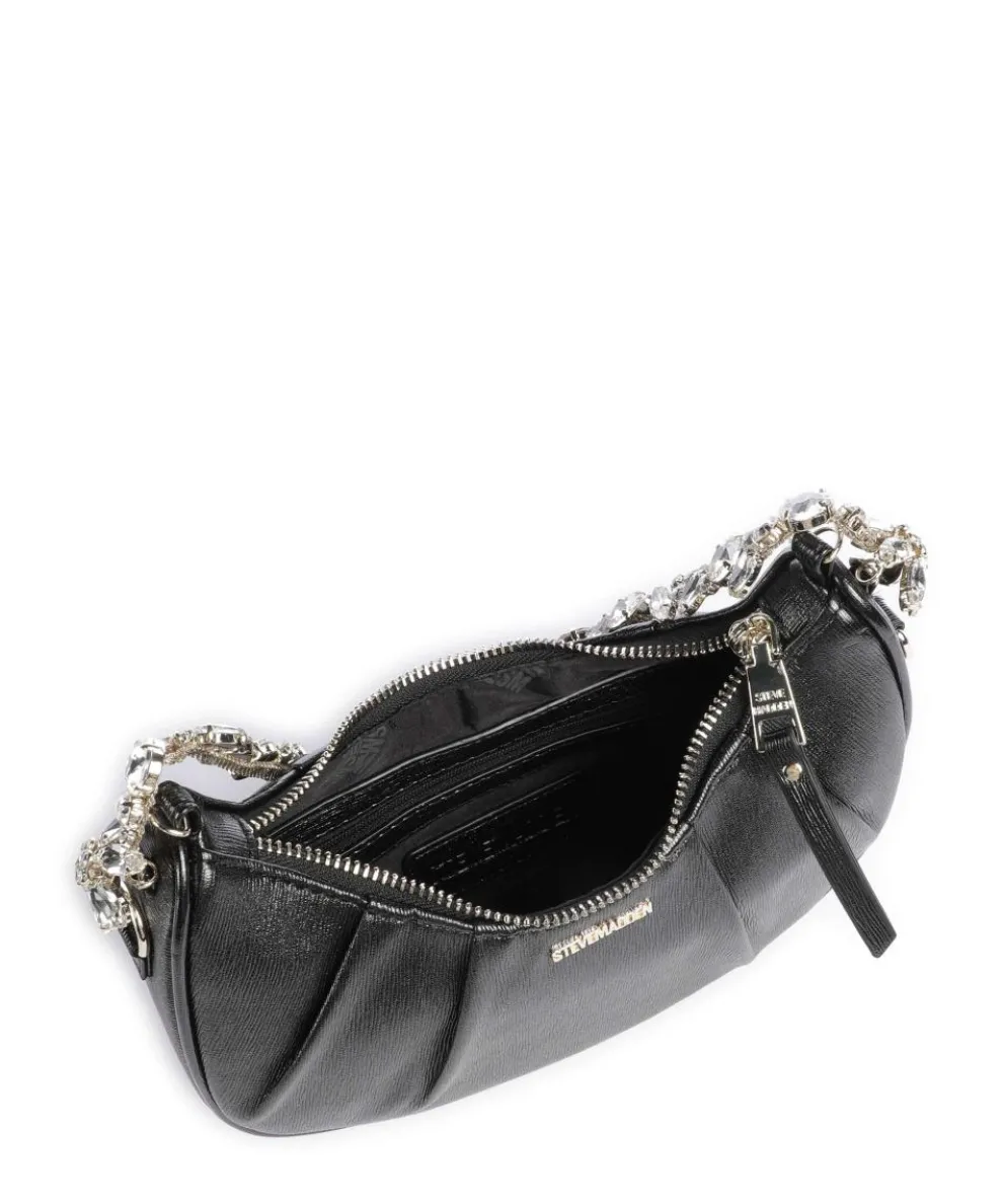 BFAYES-S Umhängetasche Lederimitat schwarz