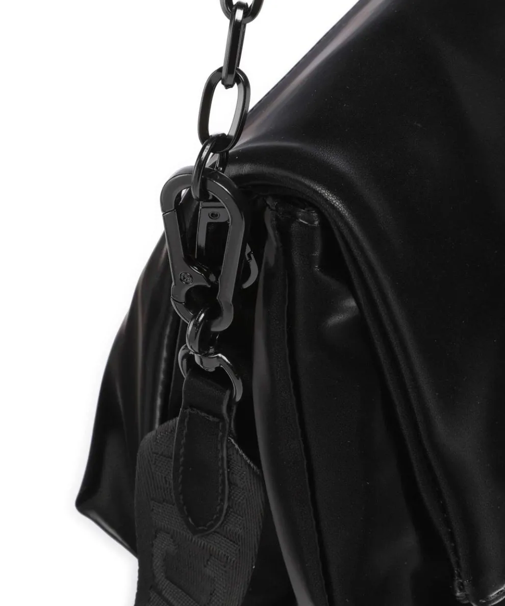 BFIN-V Schultertasche Polyurethane schwarz