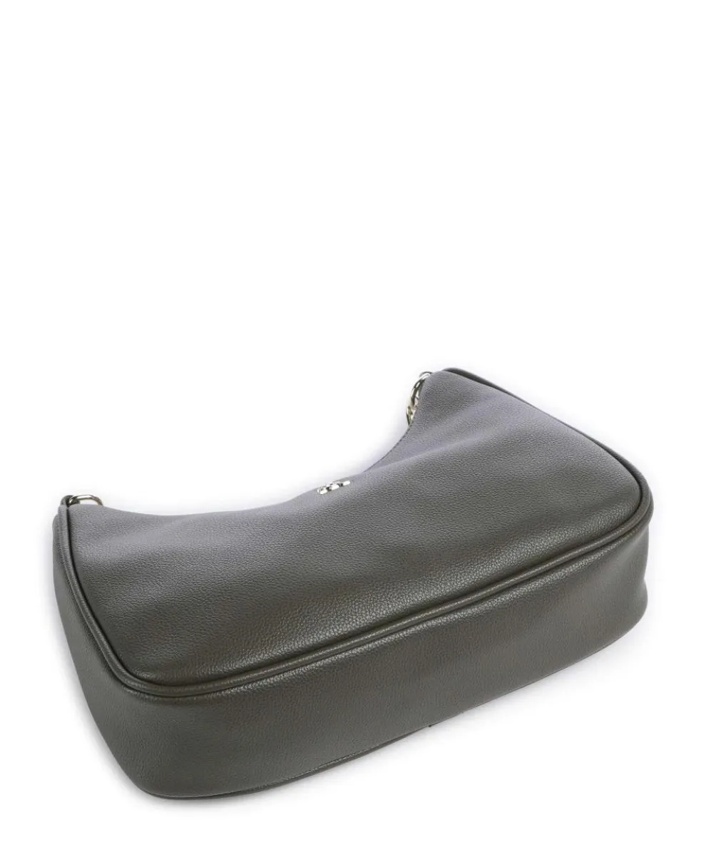 BHABIT Schultertasche Lederimitat khaki